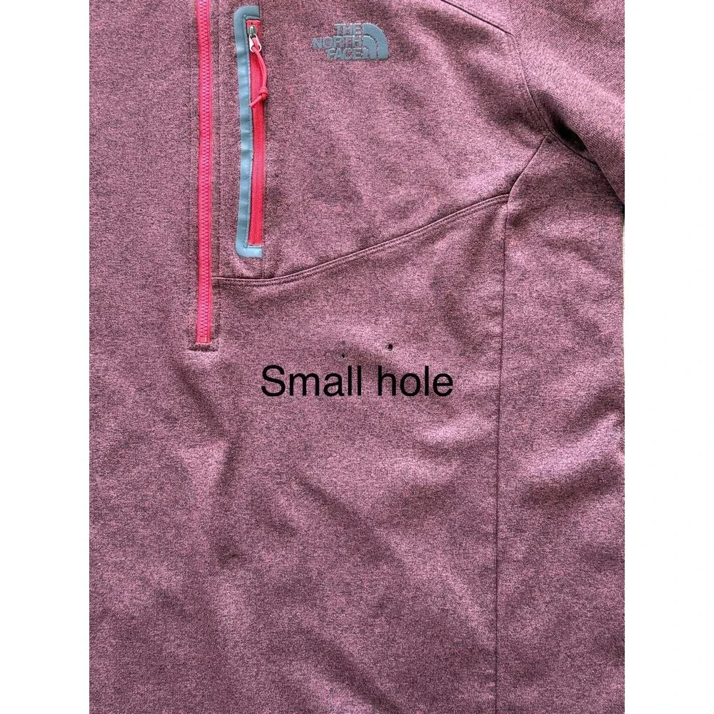 The North Face Men’s Red Half Zip Pullover Sweater XL